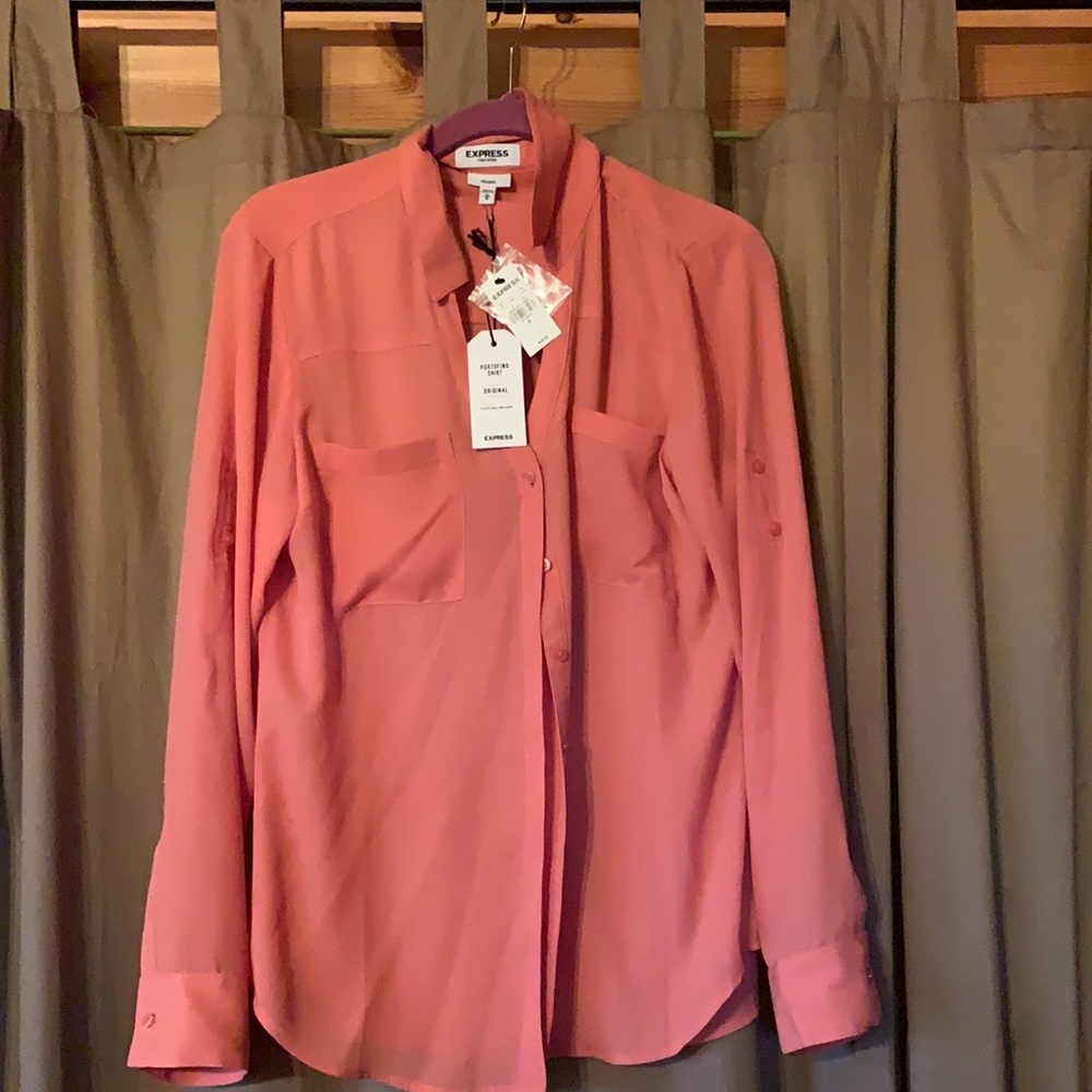 Express portofino dress shirt